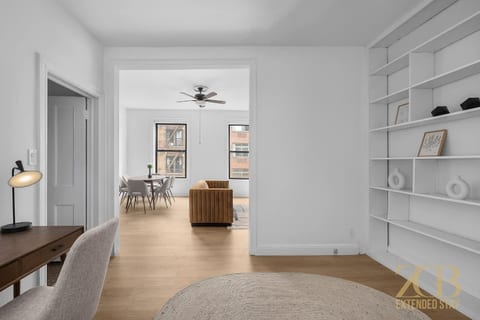 Sun Filled, Renovated 2BR Loft-like, Prime Chelsea