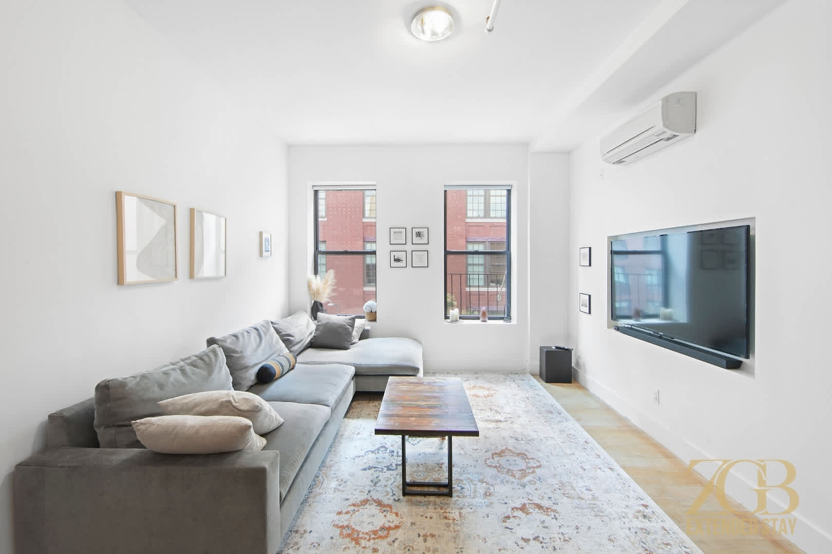 Beautiful & Spacious 2BR 2BA w/ Elevator & Laundry