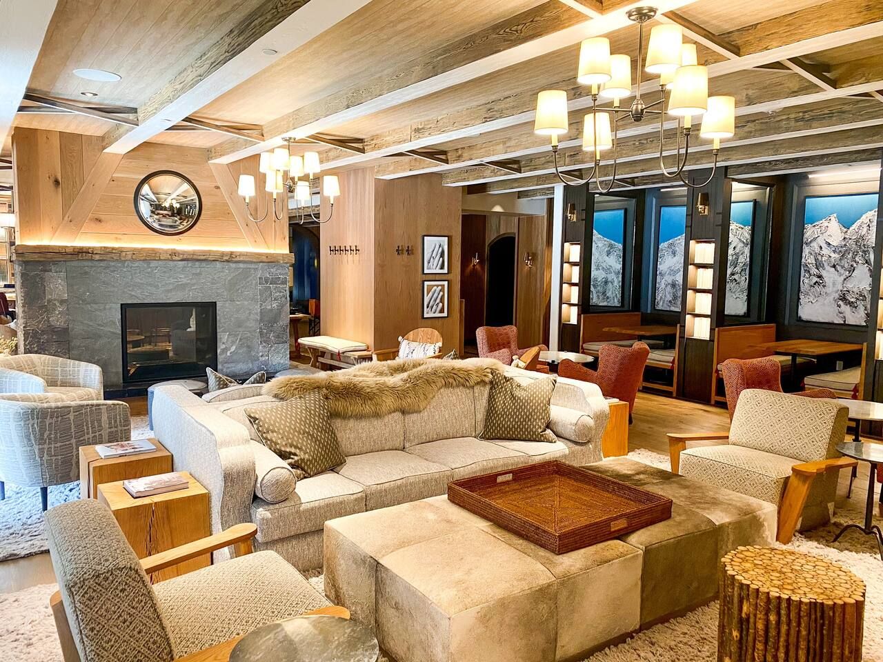 Cozy lounge