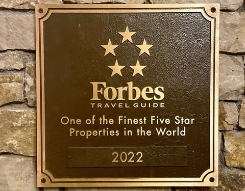 Awarded Forbes 5 Star Hotel rating in 2023! We are a private 1 bedroom residence in a 5 star hotel resort. Our unit has access to all of the hotel's amenities including: optional daily housekeeping, in room dining, all of the spa facilities, etc.