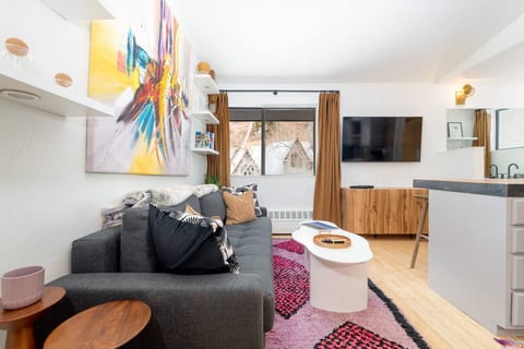 Living room.