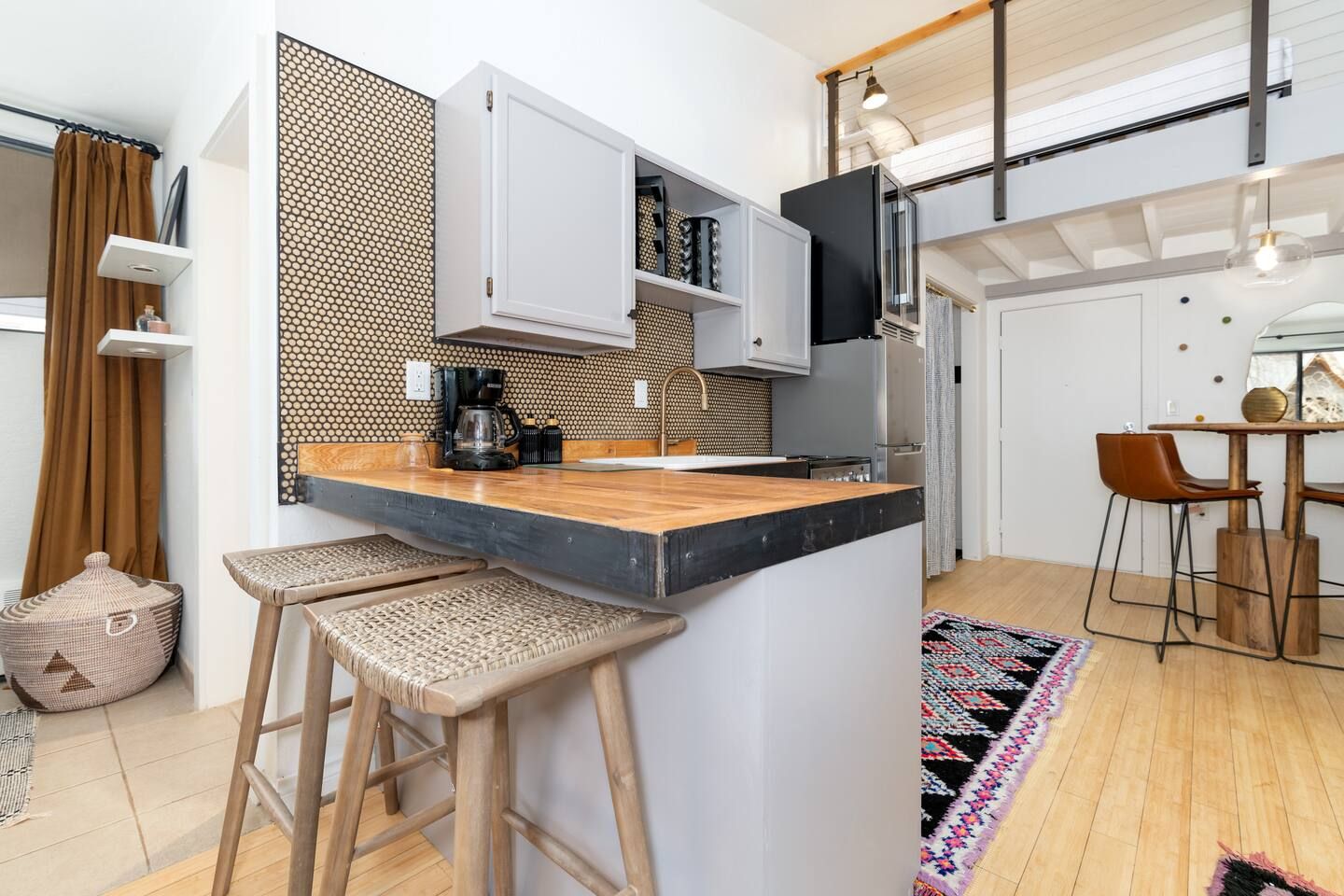 Perfect size kitchen for 2.