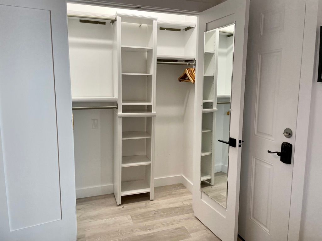 Full closet