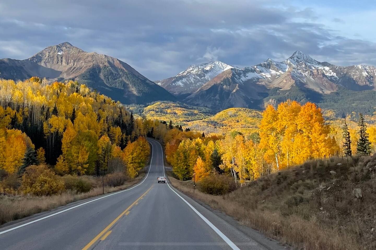 Fall colors! Wilson Peak