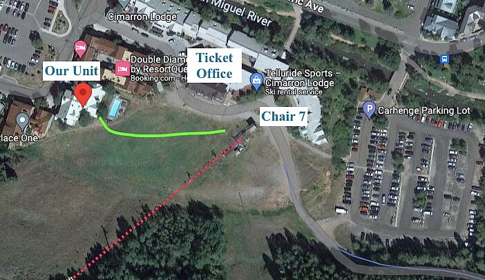 Lux D-town Telluride Condo Hot Tub, Pool & Parking image 6 Premier Downtown Telluride Condo - Etta Place Too