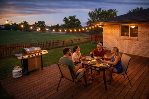 Family‑Friendly 6BR Near DT Denver + Theater