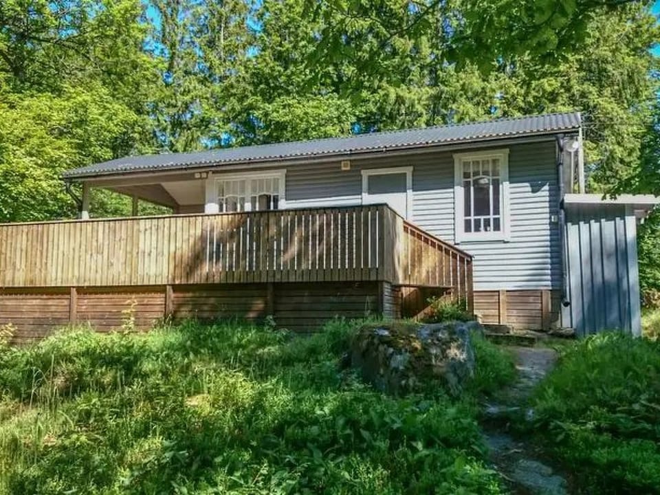 Cottage mit Whirlpool - Hällaryd