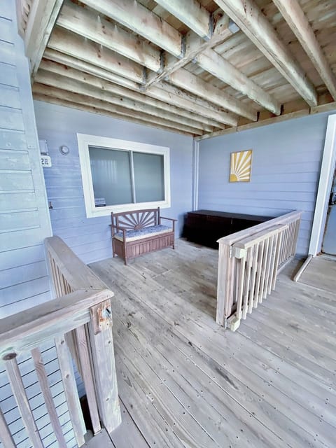 front deck