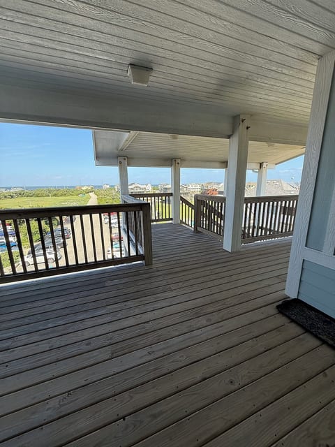front deck