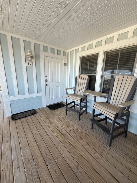 front deck