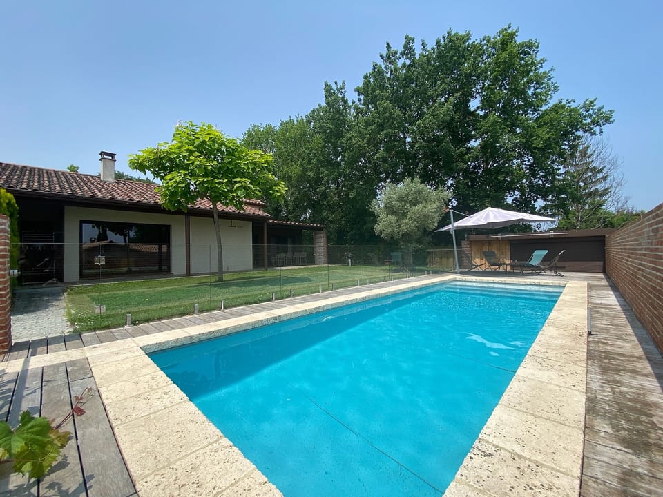 Unter den Eichen von Lavaur: Entspannung & Homeoffice - Lavaur