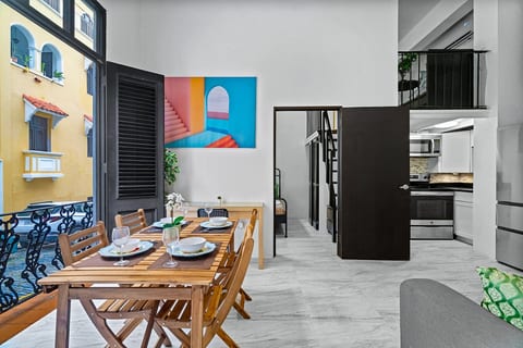 El Balcón Art Loft – Old San Juan