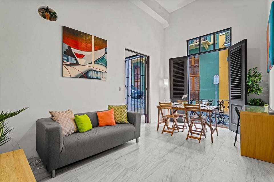 El Balcón Art Loft – Old San Juan - San Juan