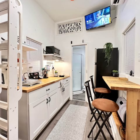 Tiny Home Private, Students, Nurses, Tech