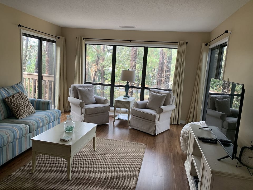 Living Room with a view