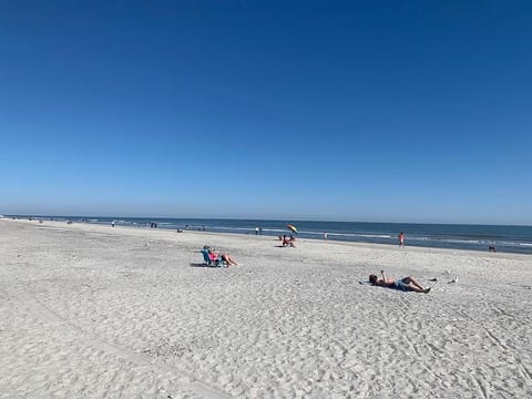 Wide beach