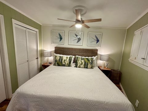 King bed