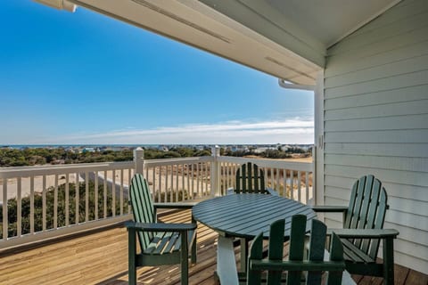 Outdoor sitting area