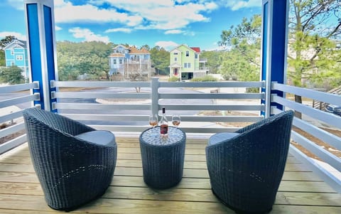 Outdoor sitting area