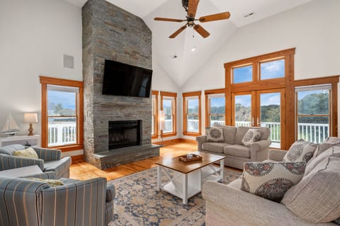 Living Room on 2nd Level