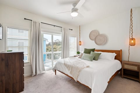 Room 1 - Master Bedroom with King Bed