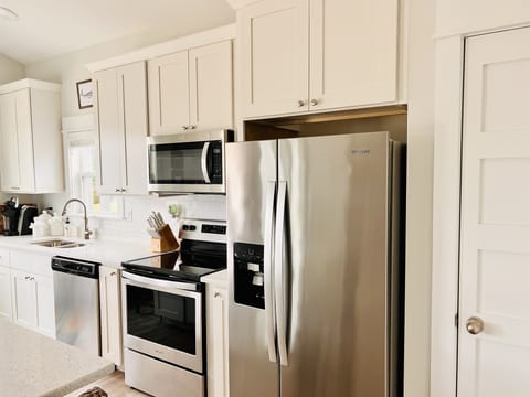 Stainless Steel Appliances