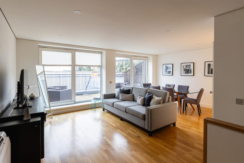 3 Bedroom serviced Apartment Marylebone Lane - London