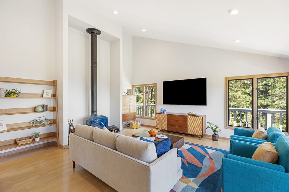 ¡NUEVO! Woodside Retreat: Vistas impresionantes y jacuzzi - Woodside