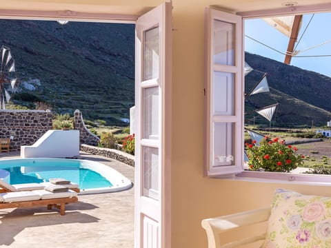 mit Privatpool für 5 Personen ca. 85 m² in Santorini, Ägäis (Santorin)