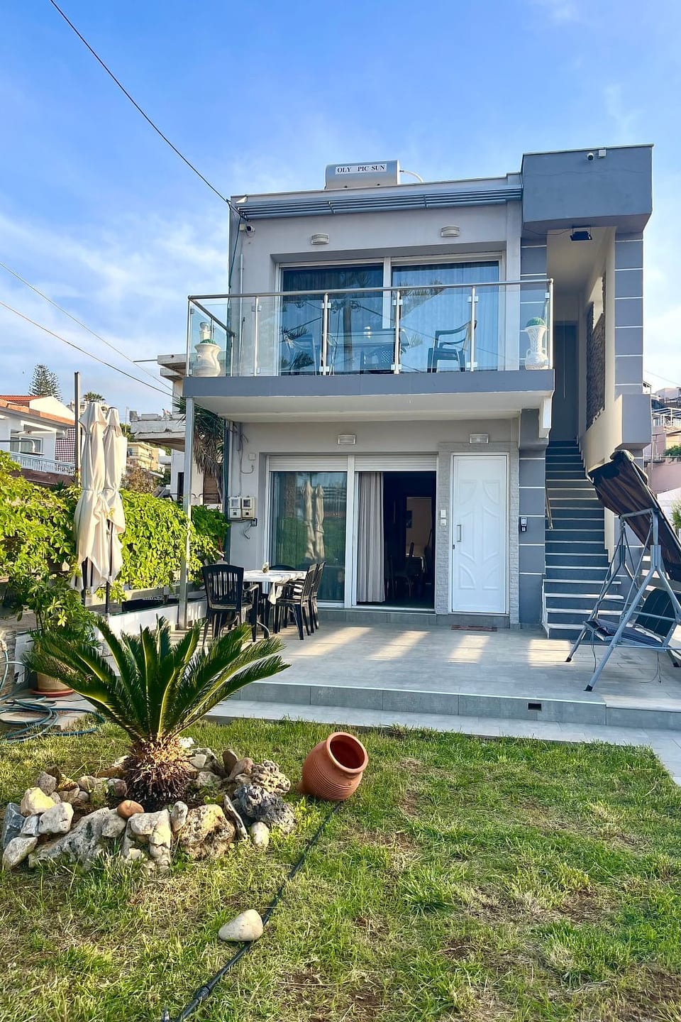 Beachfront Garden Villa - Chania