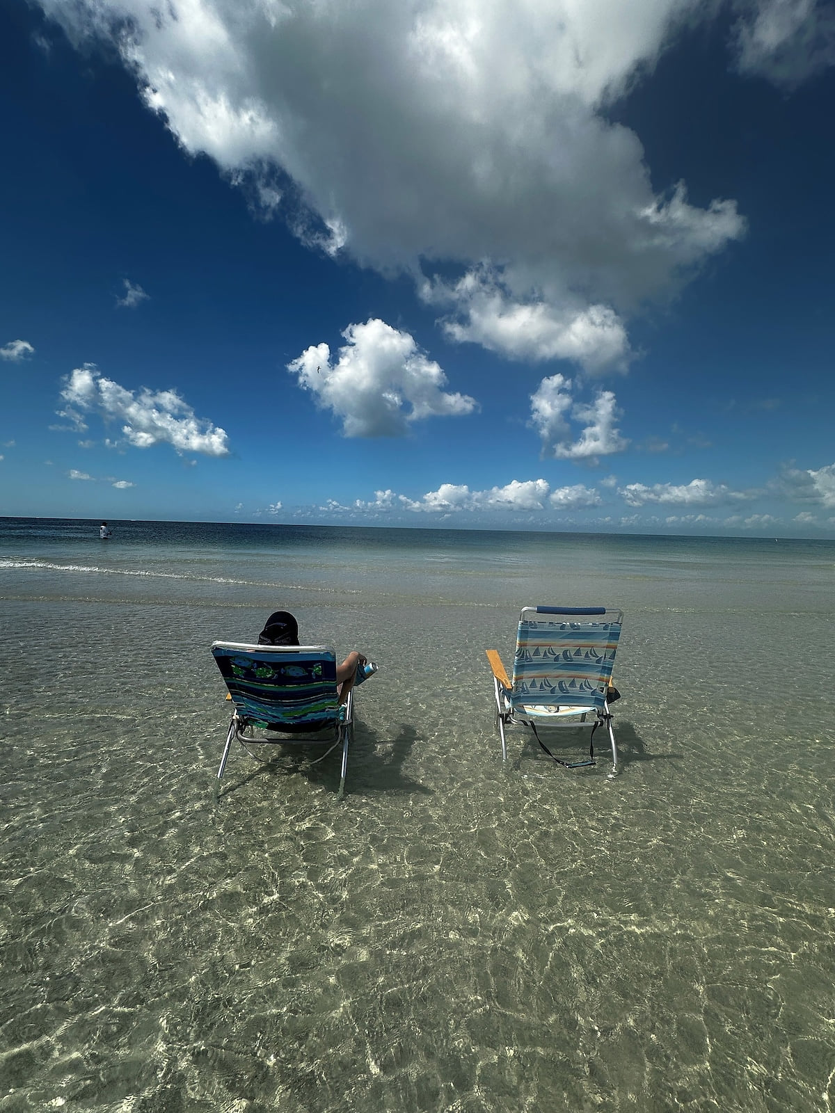 Toes in the water... 