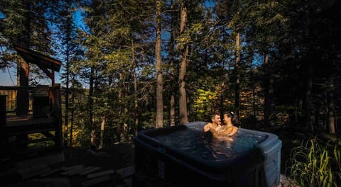 LoveNestChalet | Hot tub & Fireplace | Lake & Mountain