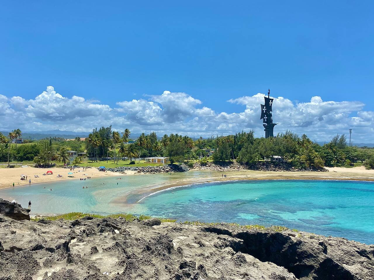 Playa Caracoles; 15 minutes from our condo 