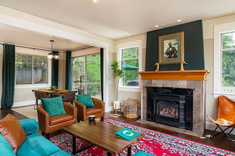 A Family Room fit for a (Duck) king.