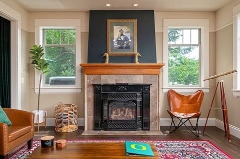 A Family Room fit for a (Duck) king.