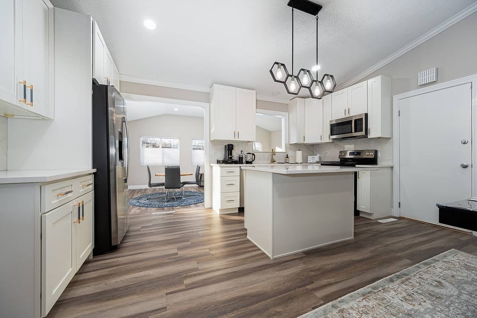 Retraite familiale de 4 chambres à Gahanna • Lit King - Columbus