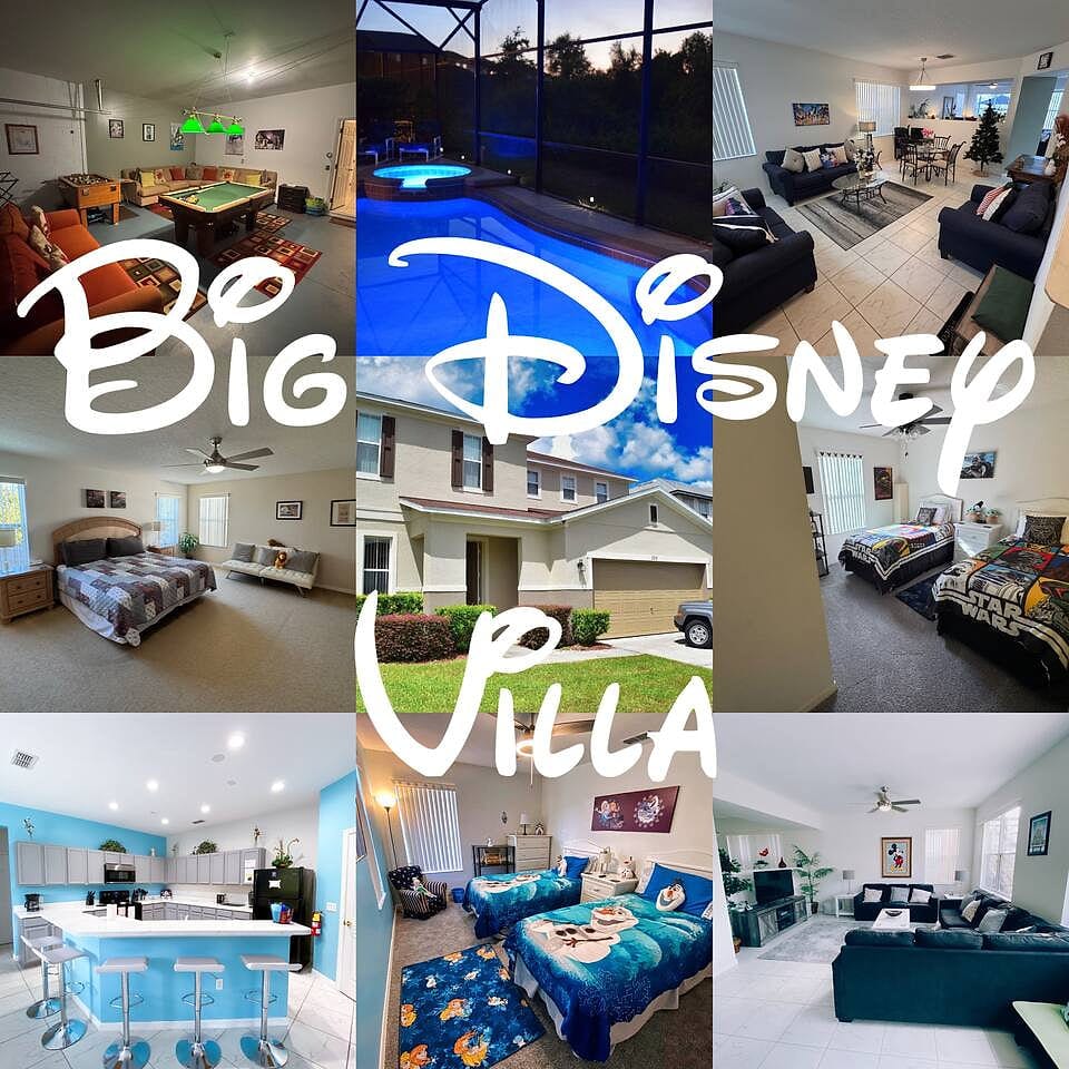 4 Bedroom games room hot tub & pool close to Parks - Davenport