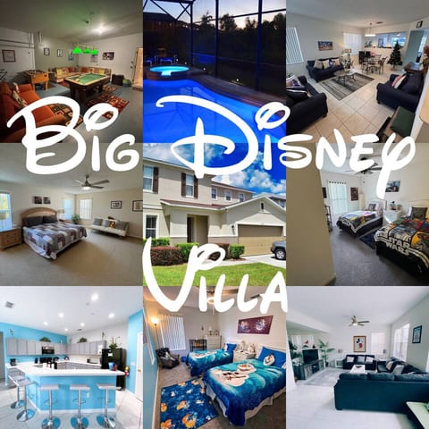 4 Bedroom games room hot tub & pool close to Parks
