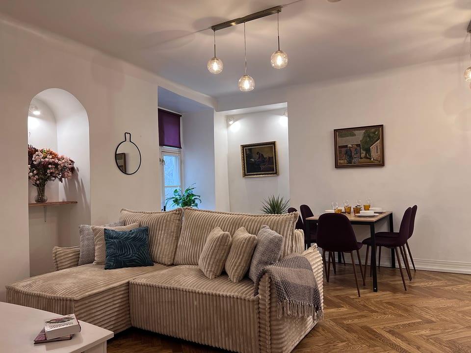 Jenseits der Viru-Tore - 1-Zimmer-Wohnung - Tallinn