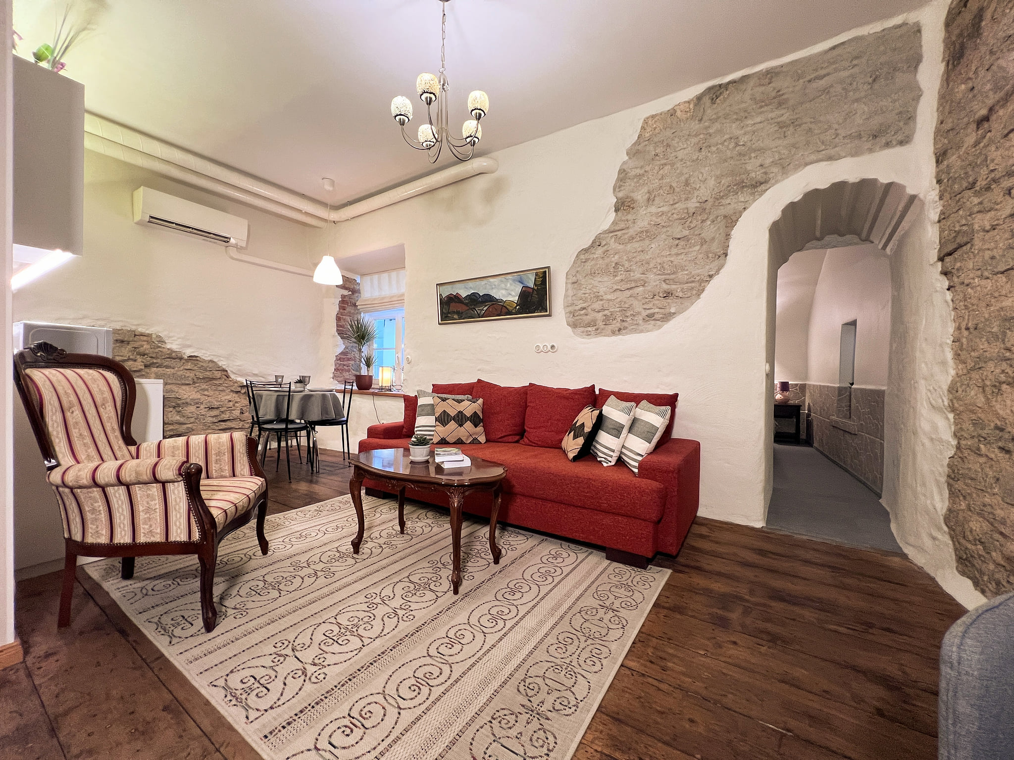 1-bedroom Old Town apartment