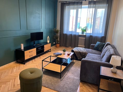 2-Bedroom apartment in the City center