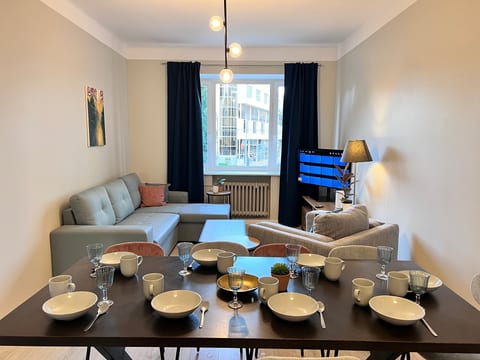 3 BR apartment in the heart of the city centre