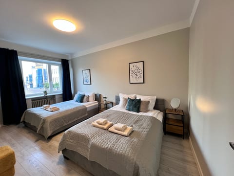 3 BR apartment in the heart of the city centre