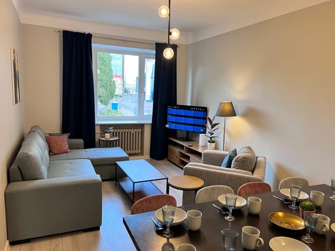 3 BR apartment in the heart of the city centre