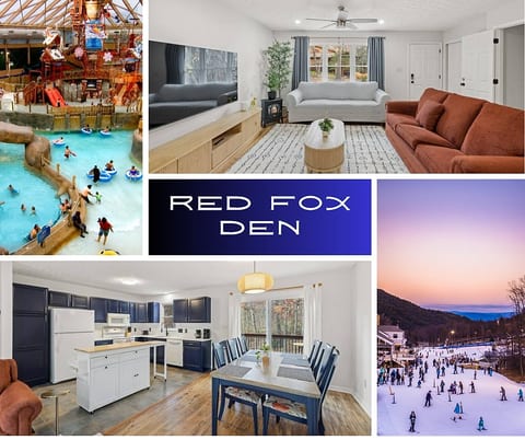 Massanutten Home 10 guests, 5 bds, Ski-In/Ski-Out image 1