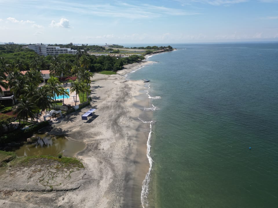 Playa Dormida, Santa Marta
