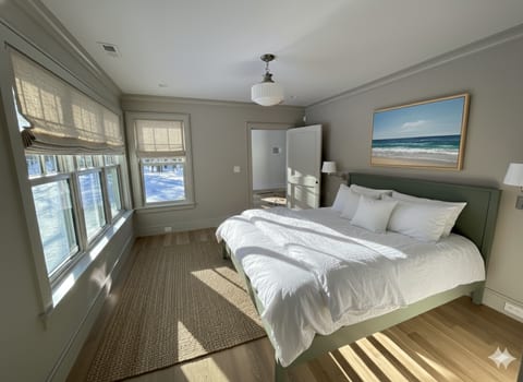 King bedroom