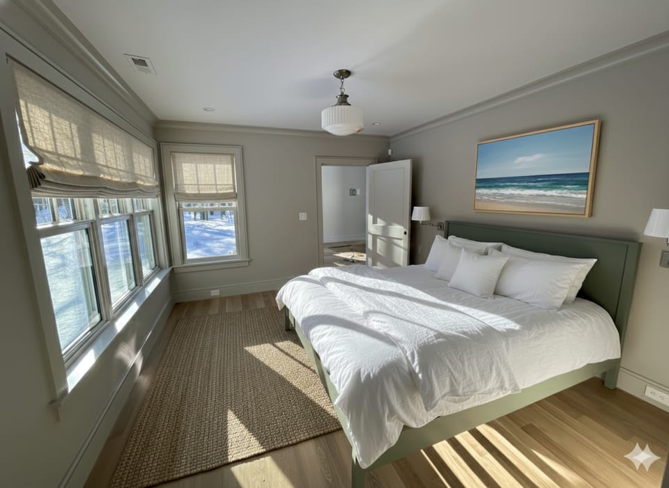 King bedroom