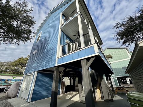 🌊 Luxury Ocean View |Golf Cart| 4-Bedroom Beach Home in Ocean Lakes Family Campground | Site L-25 Sand Dune Dr