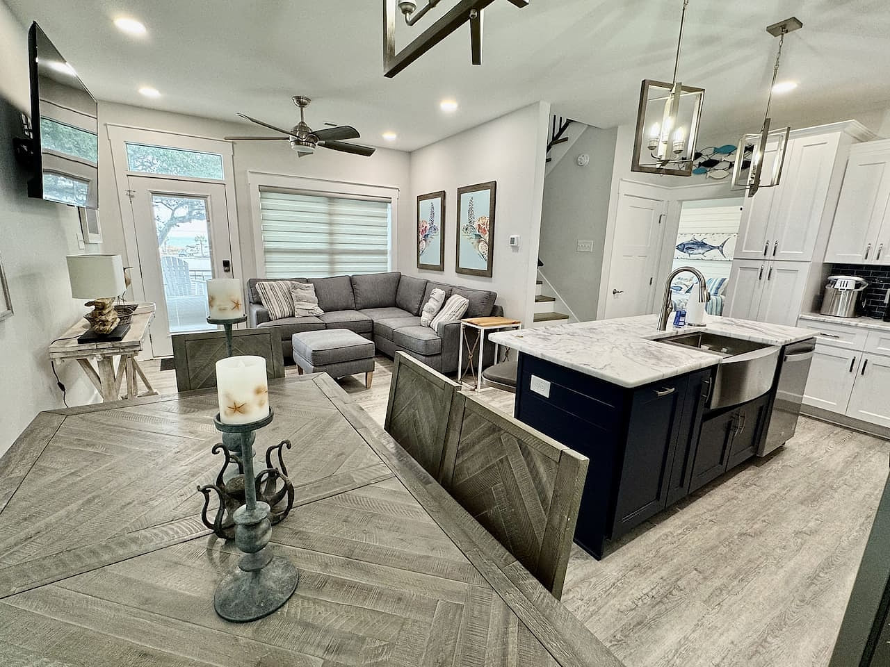 🌊 Luxury Ocean View |Golf Cart| 4-Bedroom Beach Home in Ocean Lakes Family Campground | Site L-25 Sand Dune Dr